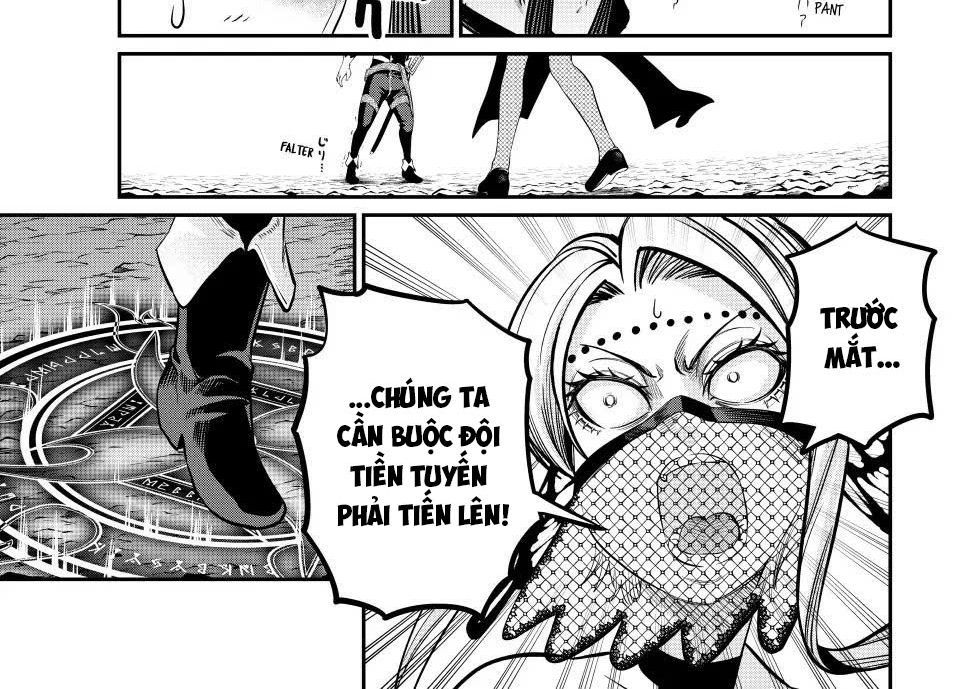 Kỵ Sĩ Chuyển Sinh Bị Lưu Đày, Trở Nên Bất Bại Nhờ Trò Chơi Chap 122 - Next Chap 123