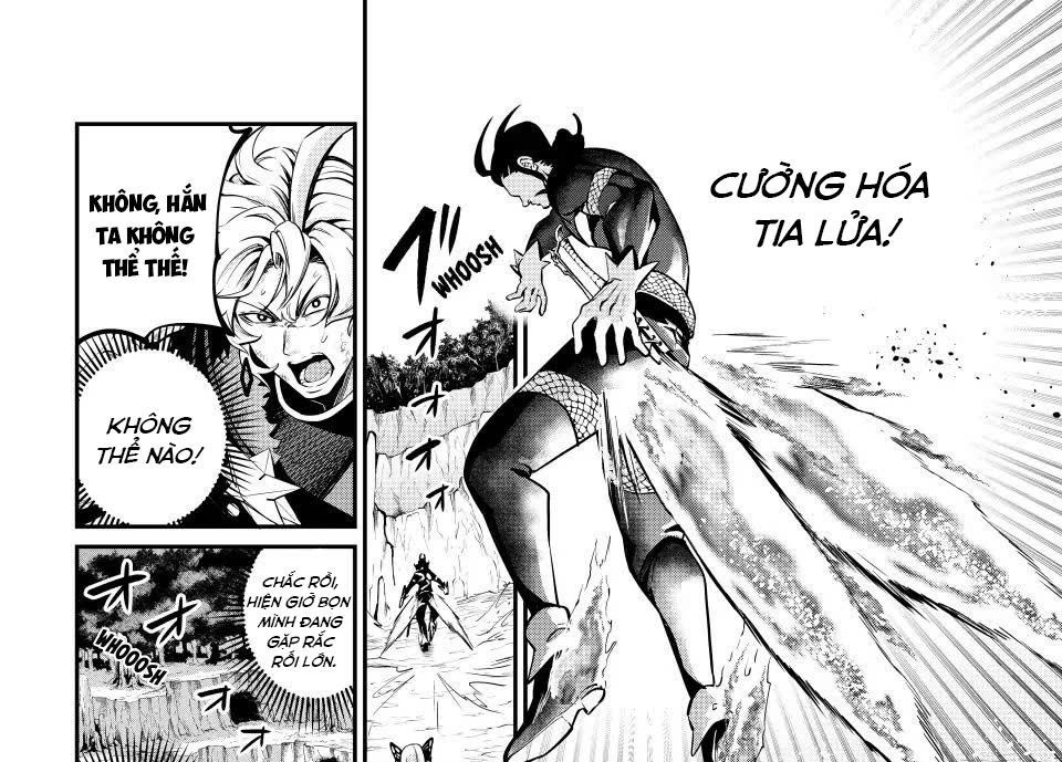 Kỵ Sĩ Chuyển Sinh Bị Lưu Đày, Trở Nên Bất Bại Nhờ Trò Chơi Chap 122 - Next Chap 123