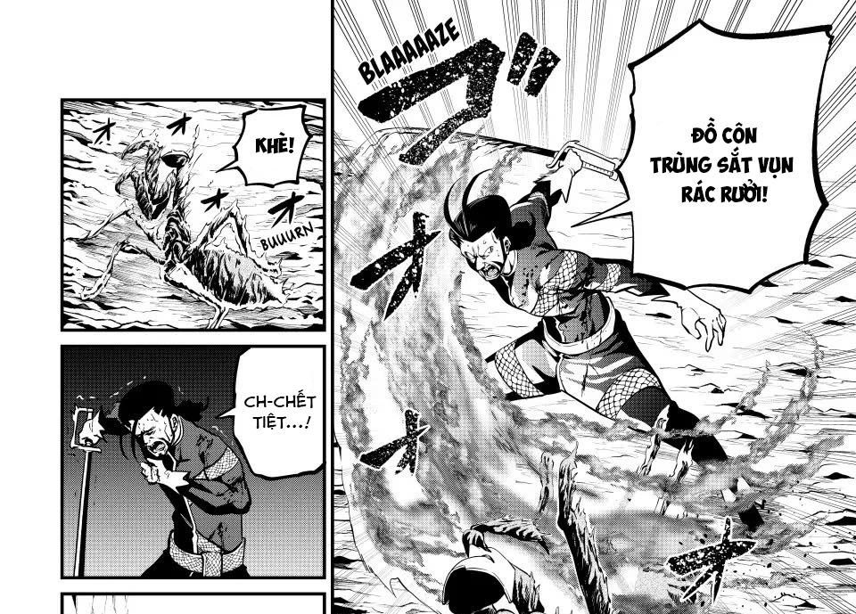 Kỵ Sĩ Chuyển Sinh Bị Lưu Đày, Trở Nên Bất Bại Nhờ Trò Chơi Chap 122 - Next Chap 123