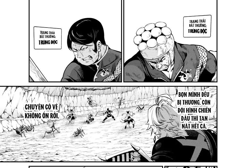 Kỵ Sĩ Chuyển Sinh Bị Lưu Đày, Trở Nên Bất Bại Nhờ Trò Chơi Chap 122 - Next Chap 123