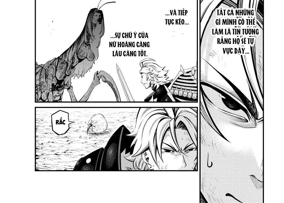 Kỵ Sĩ Chuyển Sinh Bị Lưu Đày, Trở Nên Bất Bại Nhờ Trò Chơi Chap 122 - Next Chap 123