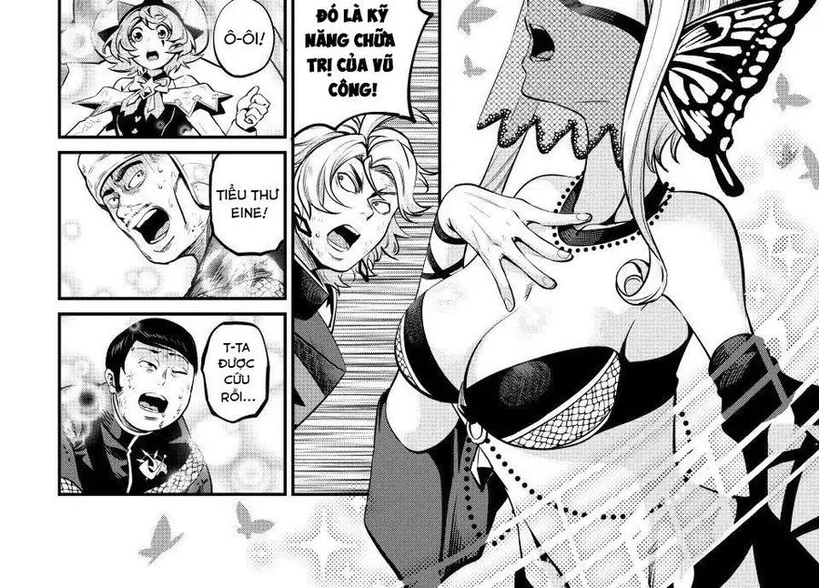 Kỵ Sĩ Chuyển Sinh Bị Lưu Đày, Trở Nên Bất Bại Nhờ Trò Chơi Chap 123 - Next Chap 124