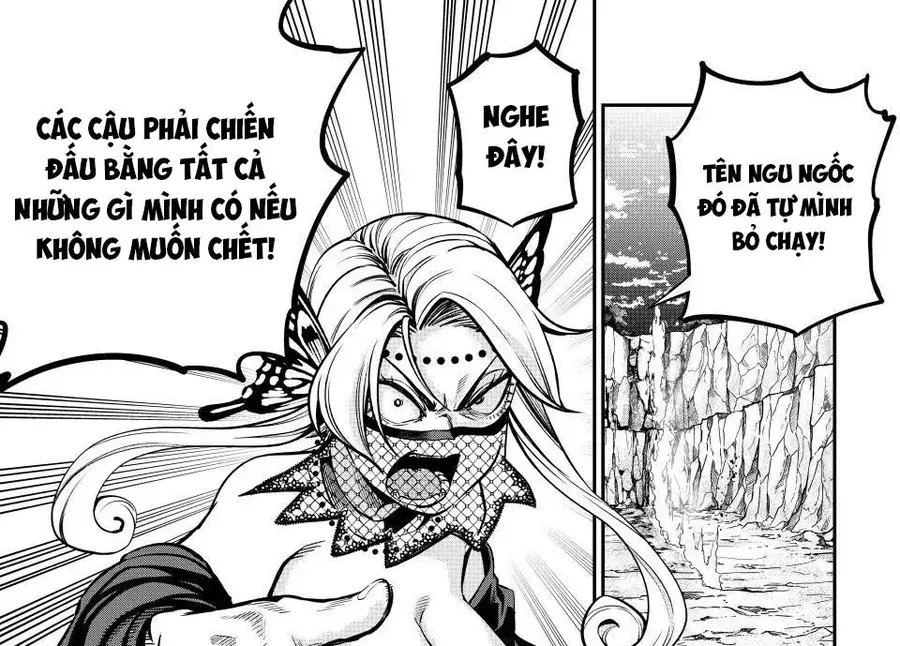 Kỵ Sĩ Chuyển Sinh Bị Lưu Đày, Trở Nên Bất Bại Nhờ Trò Chơi Chap 123 - Next Chap 124