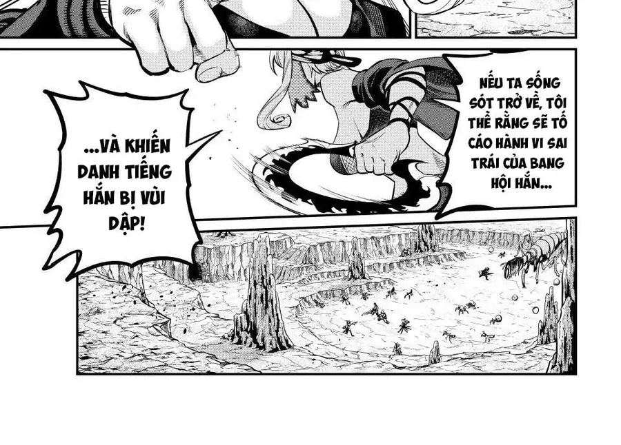 Kỵ Sĩ Chuyển Sinh Bị Lưu Đày, Trở Nên Bất Bại Nhờ Trò Chơi Chap 123 - Next Chap 124