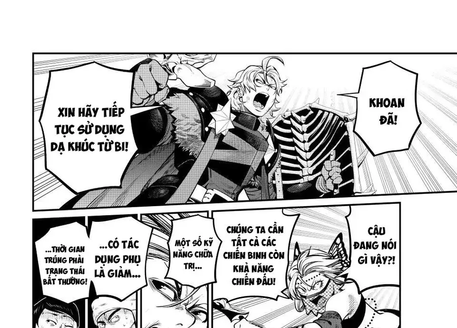 Kỵ Sĩ Chuyển Sinh Bị Lưu Đày, Trở Nên Bất Bại Nhờ Trò Chơi Chap 123 - Next Chap 124