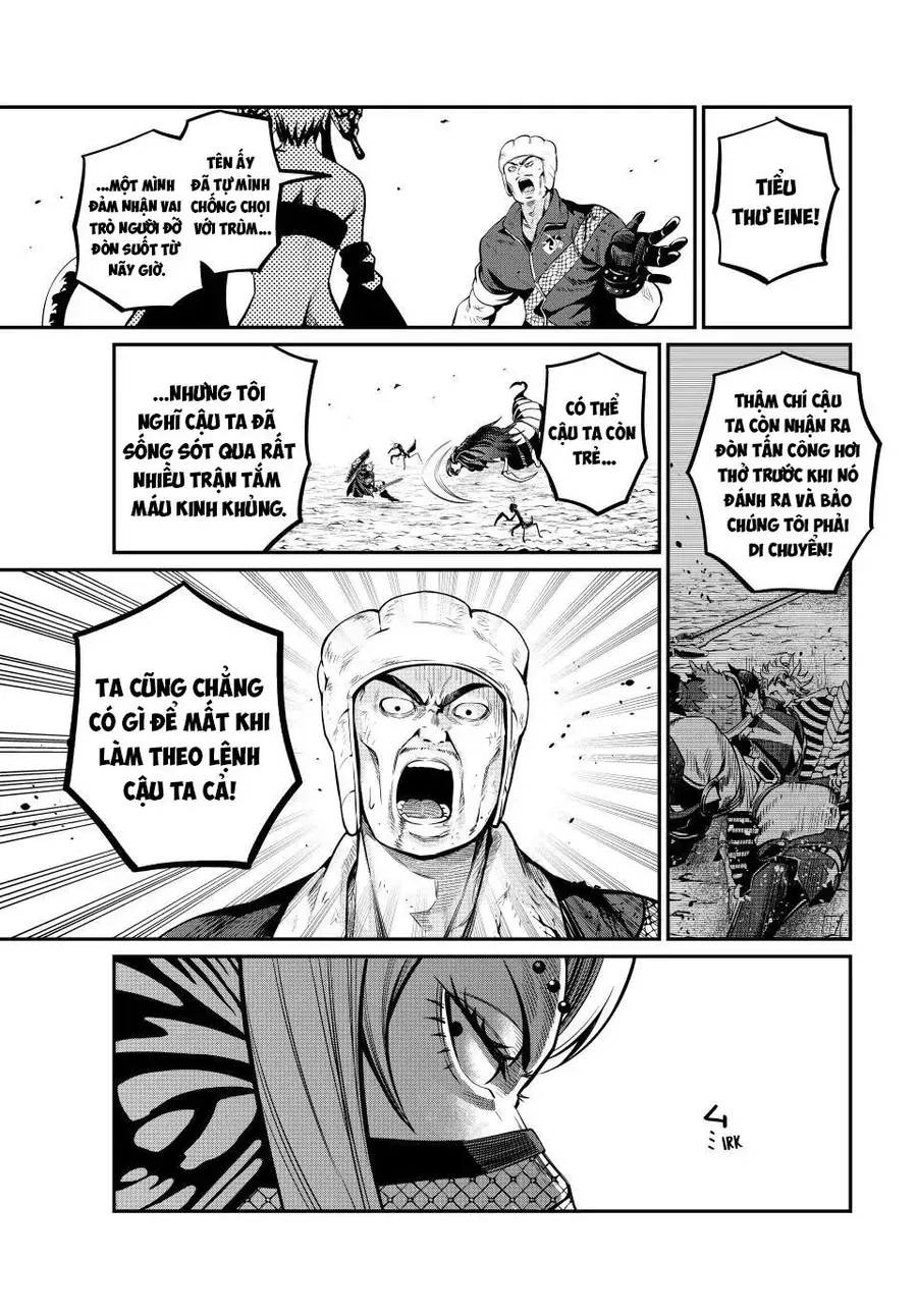 Kỵ Sĩ Chuyển Sinh Bị Lưu Đày, Trở Nên Bất Bại Nhờ Trò Chơi Chap 123 - Next Chap 124