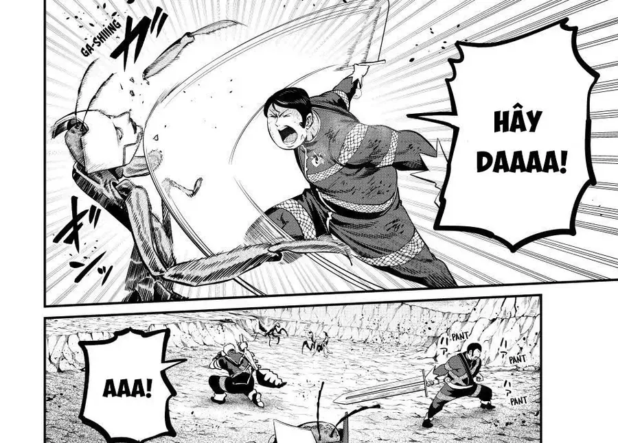 Kỵ Sĩ Chuyển Sinh Bị Lưu Đày, Trở Nên Bất Bại Nhờ Trò Chơi Chap 123 - Next Chap 124