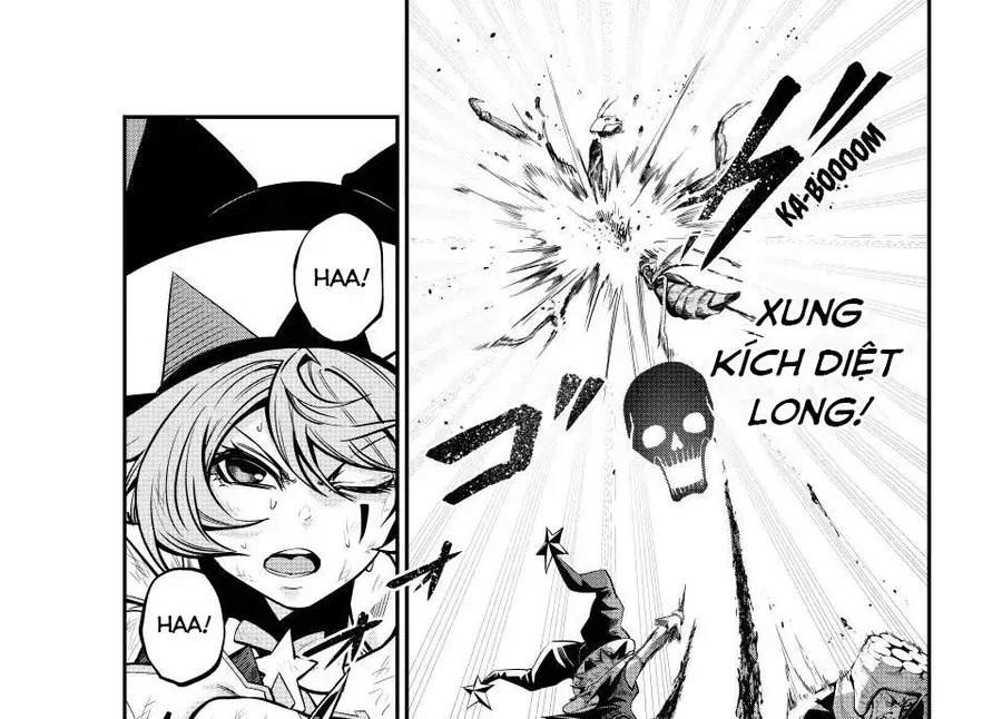 Kỵ Sĩ Chuyển Sinh Bị Lưu Đày, Trở Nên Bất Bại Nhờ Trò Chơi Chap 123 - Next Chap 124