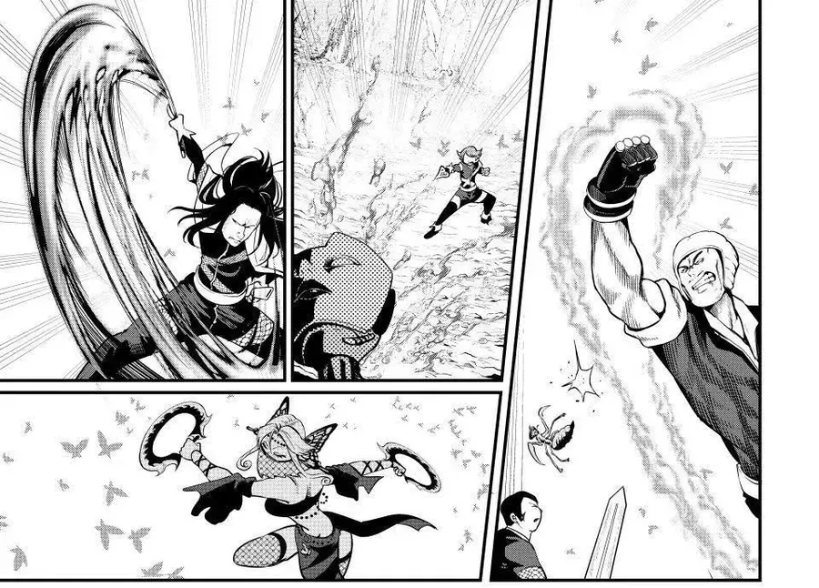 Kỵ Sĩ Chuyển Sinh Bị Lưu Đày, Trở Nên Bất Bại Nhờ Trò Chơi Chap 124 - Next Chap 125