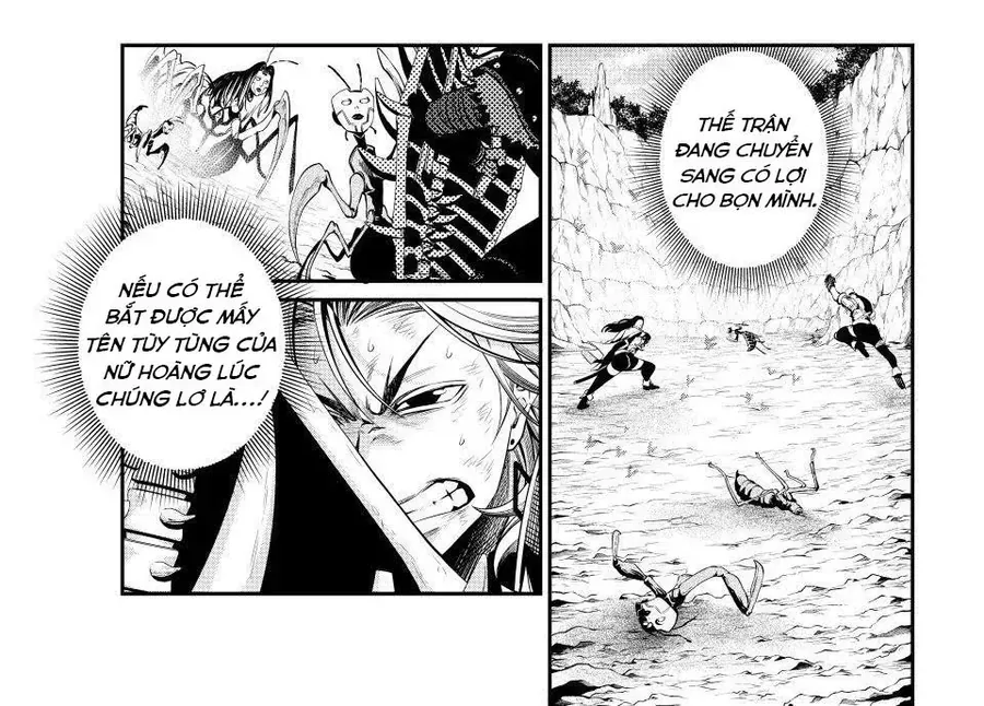 Kỵ Sĩ Chuyển Sinh Bị Lưu Đày, Trở Nên Bất Bại Nhờ Trò Chơi Chap 124 - Next Chap 125