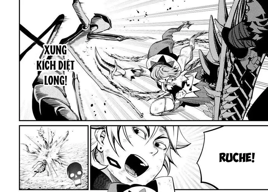 Kỵ Sĩ Chuyển Sinh Bị Lưu Đày, Trở Nên Bất Bại Nhờ Trò Chơi Chap 124 - Next Chap 125