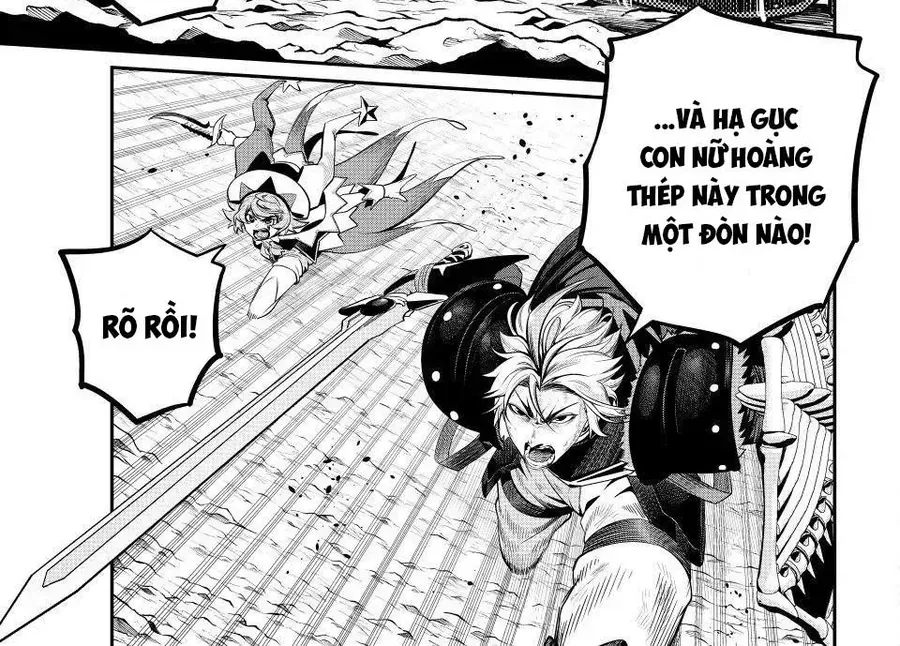 Kỵ Sĩ Chuyển Sinh Bị Lưu Đày, Trở Nên Bất Bại Nhờ Trò Chơi Chap 124 - Next Chap 125