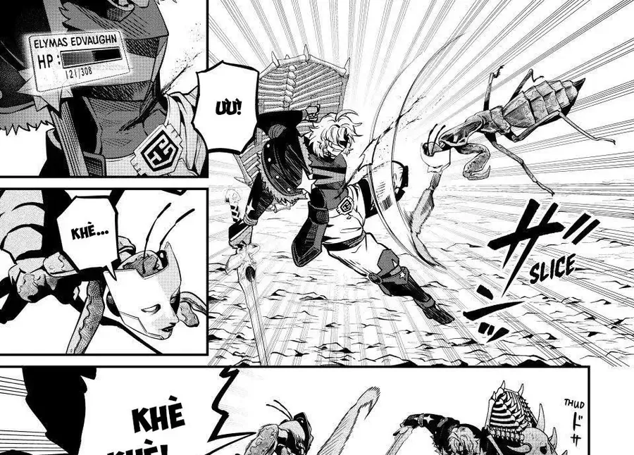 Kỵ Sĩ Chuyển Sinh Bị Lưu Đày, Trở Nên Bất Bại Nhờ Trò Chơi Chap 124 - Next Chap 125