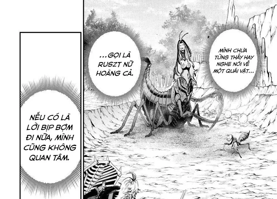 Kỵ Sĩ Chuyển Sinh Bị Lưu Đày, Trở Nên Bất Bại Nhờ Trò Chơi Chap 124 - Next Chap 125