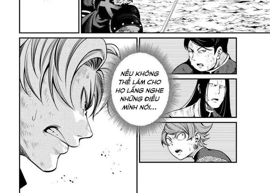 Kỵ Sĩ Chuyển Sinh Bị Lưu Đày, Trở Nên Bất Bại Nhờ Trò Chơi Chap 124 - Next Chap 125