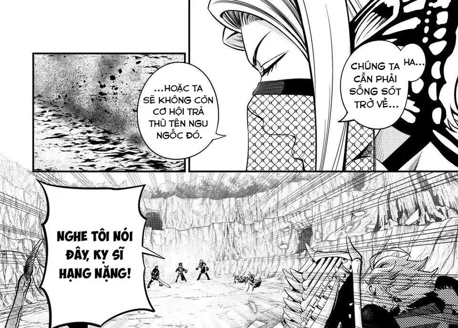 Kỵ Sĩ Chuyển Sinh Bị Lưu Đày, Trở Nên Bất Bại Nhờ Trò Chơi Chap 124 - Next Chap 125