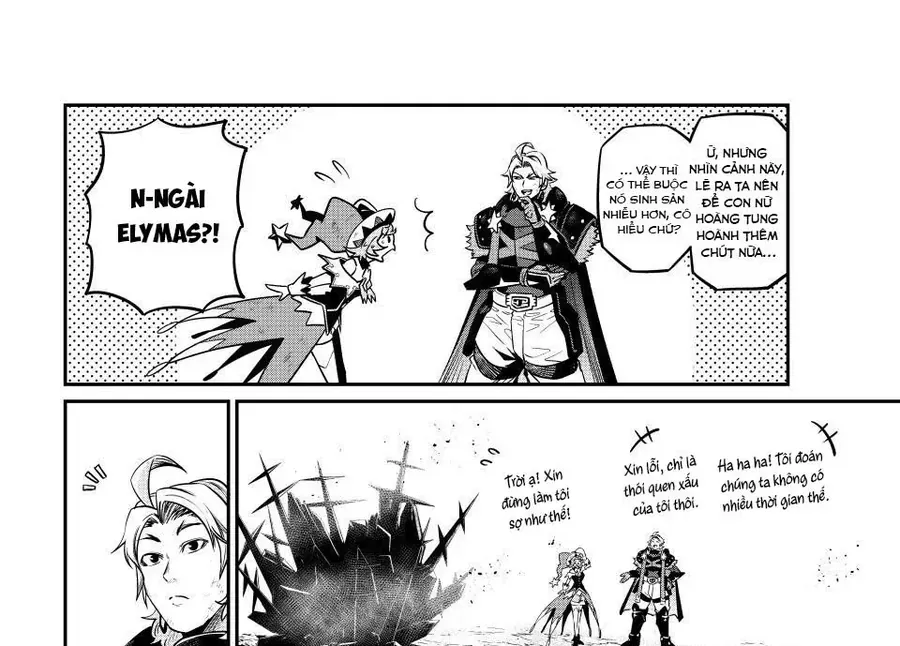 Kỵ Sĩ Chuyển Sinh Bị Lưu Đày, Trở Nên Bất Bại Nhờ Trò Chơi Chap 125 - Next Chap 126