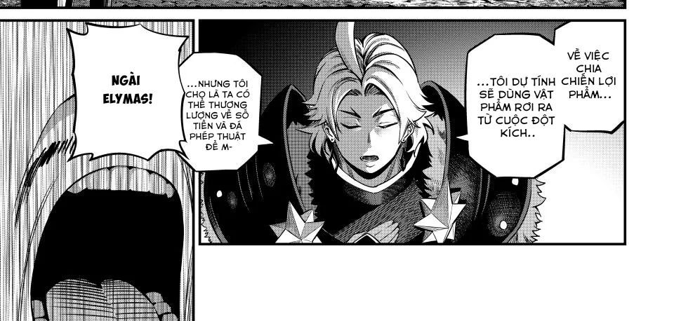 Kỵ Sĩ Chuyển Sinh Bị Lưu Đày, Trở Nên Bất Bại Nhờ Trò Chơi Chap 126 - Next Chap 127