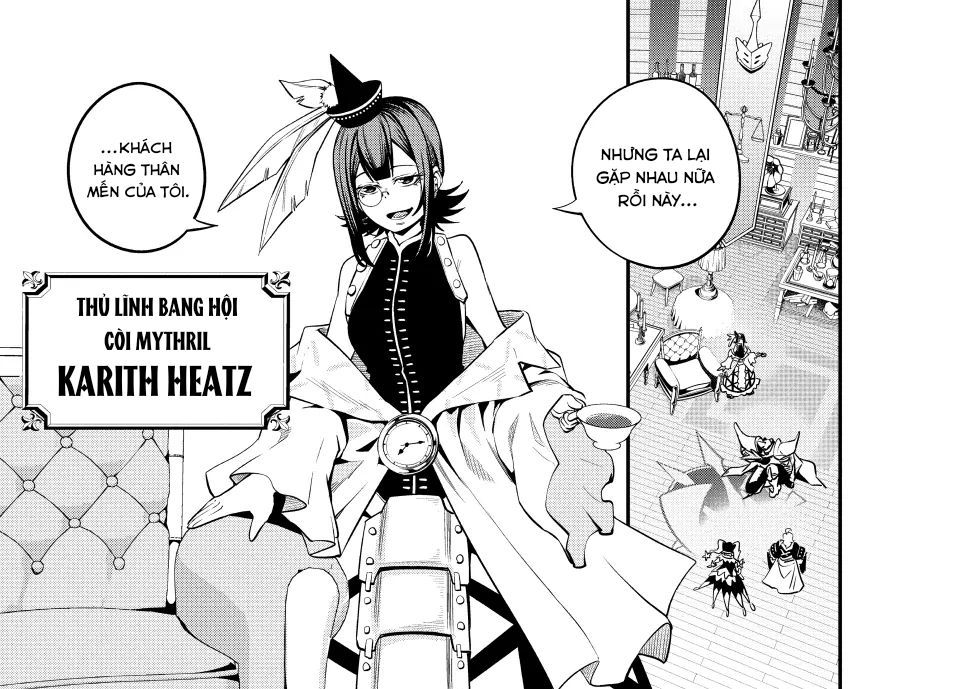 Kỵ Sĩ Chuyển Sinh Bị Lưu Đày, Trở Nên Bất Bại Nhờ Trò Chơi Chap 127 - Next Chap 128