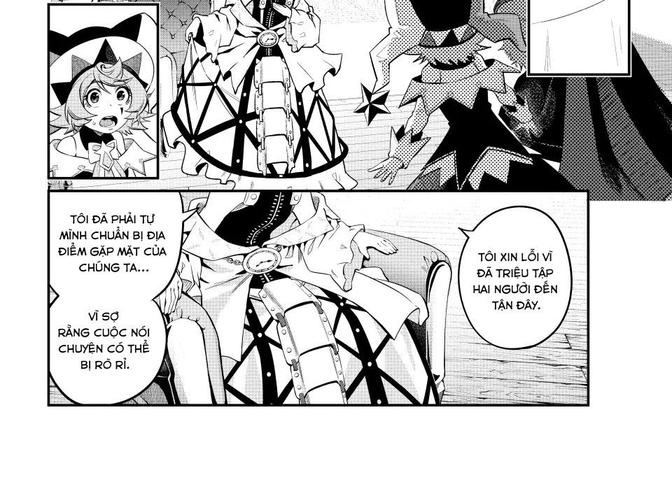 Kỵ Sĩ Chuyển Sinh Bị Lưu Đày, Trở Nên Bất Bại Nhờ Trò Chơi Chap 127 - Next Chap 128