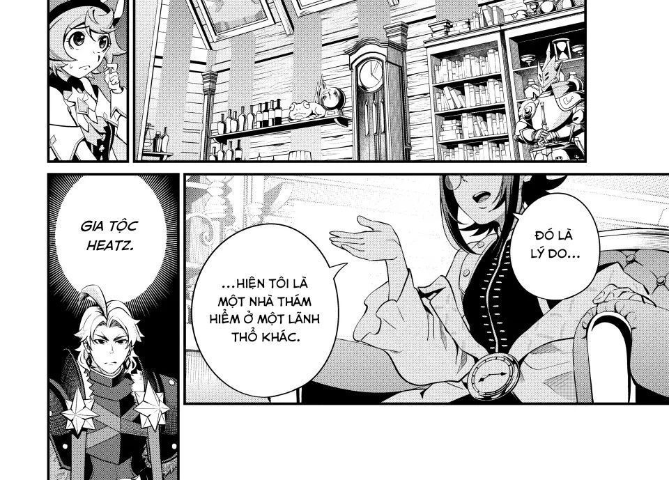 Kỵ Sĩ Chuyển Sinh Bị Lưu Đày, Trở Nên Bất Bại Nhờ Trò Chơi Chap 127 - Next Chap 128