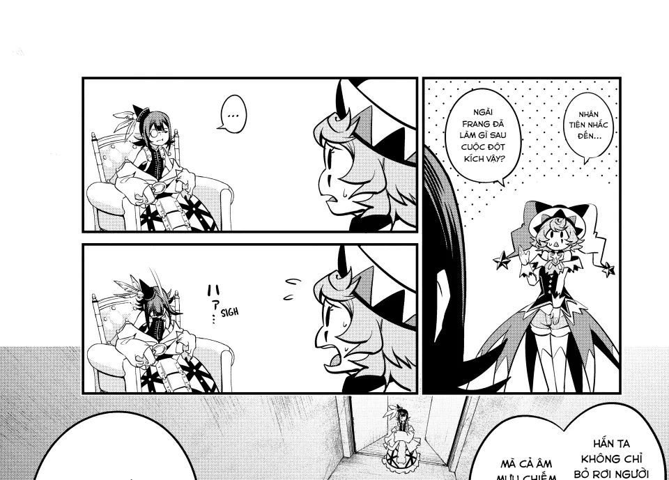 Kỵ Sĩ Chuyển Sinh Bị Lưu Đày, Trở Nên Bất Bại Nhờ Trò Chơi Chap 127 - Next Chap 128