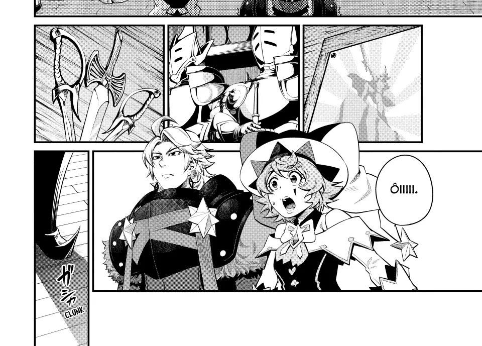 Kỵ Sĩ Chuyển Sinh Bị Lưu Đày, Trở Nên Bất Bại Nhờ Trò Chơi Chap 127 - Next Chap 128