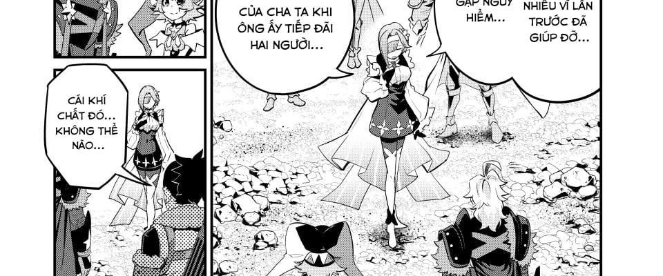 Kỵ Sĩ Chuyển Sinh Bị Lưu Đày, Trở Nên Bất Bại Nhờ Trò Chơi Chap 92 - Next Chap 93