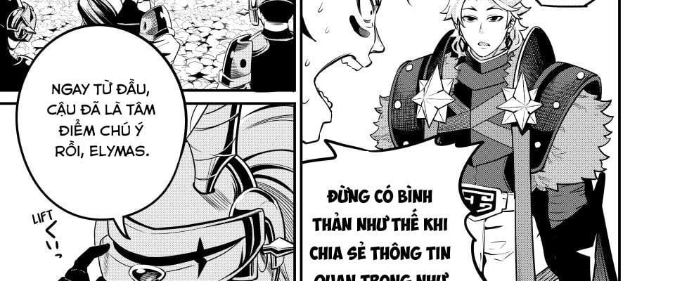 Kỵ Sĩ Chuyển Sinh Bị Lưu Đày, Trở Nên Bất Bại Nhờ Trò Chơi Chap 92 - Next Chap 93
