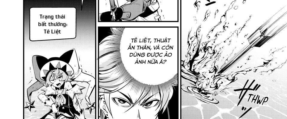 Kỵ Sĩ Chuyển Sinh Bị Lưu Đày, Trở Nên Bất Bại Nhờ Trò Chơi Chap 95 - Next Chap 96