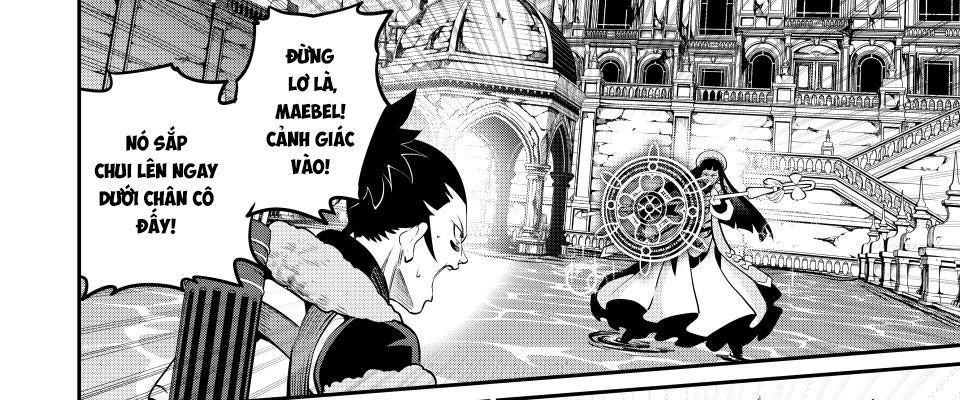 Kỵ Sĩ Chuyển Sinh Bị Lưu Đày, Trở Nên Bất Bại Nhờ Trò Chơi Chap 95 - Next Chap 96