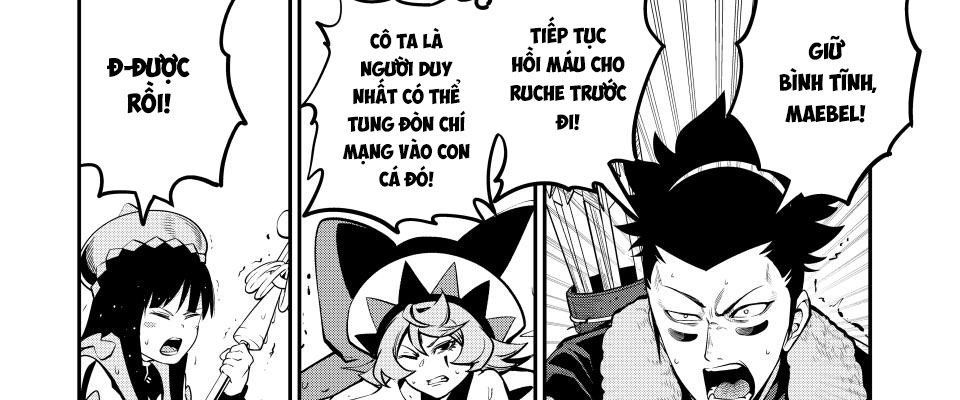 Kỵ Sĩ Chuyển Sinh Bị Lưu Đày, Trở Nên Bất Bại Nhờ Trò Chơi Chap 95 - Next Chap 96