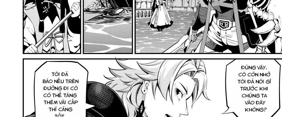 Kỵ Sĩ Chuyển Sinh Bị Lưu Đày, Trở Nên Bất Bại Nhờ Trò Chơi Chap 97 - Next Chap 98