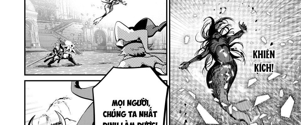 Kỵ Sĩ Chuyển Sinh Bị Lưu Đày, Trở Nên Bất Bại Nhờ Trò Chơi Chap 97 - Next Chap 98
