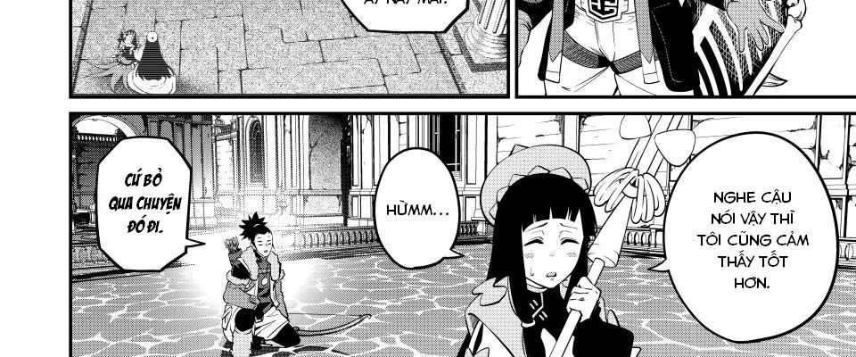 Kỵ Sĩ Chuyển Sinh Bị Lưu Đày, Trở Nên Bất Bại Nhờ Trò Chơi Chap 97 - Next Chap 98