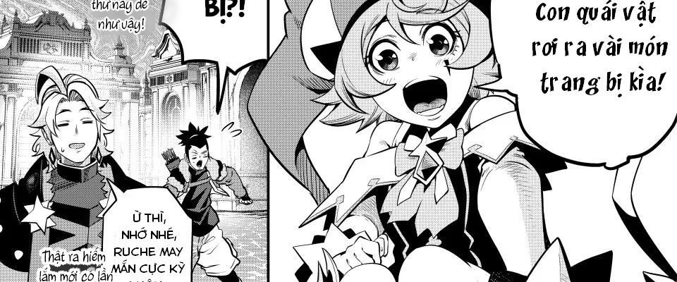 Kỵ Sĩ Chuyển Sinh Bị Lưu Đày, Trở Nên Bất Bại Nhờ Trò Chơi Chap 97 - Next Chap 98