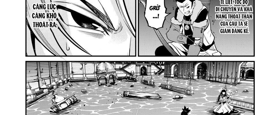 Kỵ Sĩ Chuyển Sinh Bị Lưu Đày, Trở Nên Bất Bại Nhờ Trò Chơi Chap 97 - Next Chap 98