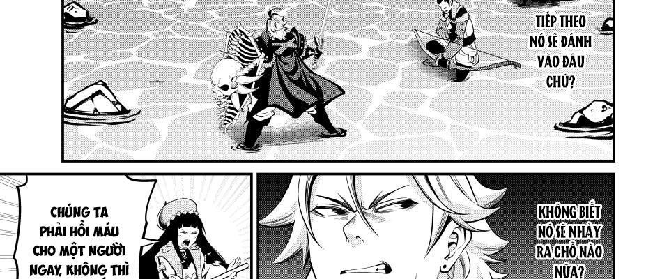 Kỵ Sĩ Chuyển Sinh Bị Lưu Đày, Trở Nên Bất Bại Nhờ Trò Chơi Chap 97 - Next Chap 98