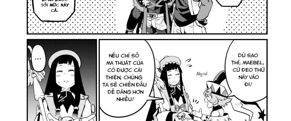 Kỵ Sĩ Chuyển Sinh Bị Lưu Đày, Trở Nên Bất Bại Nhờ Trò Chơi Chap 97 - Next Chap 98