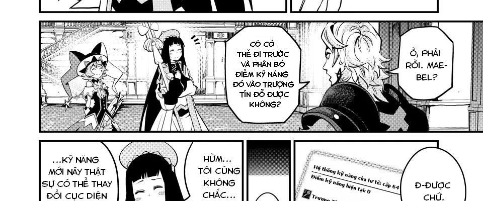 Kỵ Sĩ Chuyển Sinh Bị Lưu Đày, Trở Nên Bất Bại Nhờ Trò Chơi Chap 97 - Next Chap 98