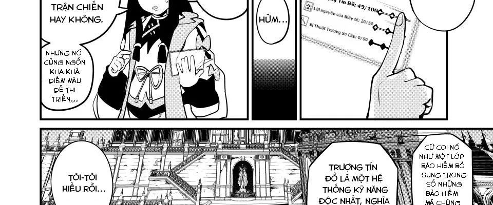 Kỵ Sĩ Chuyển Sinh Bị Lưu Đày, Trở Nên Bất Bại Nhờ Trò Chơi Chap 97 - Next Chap 98