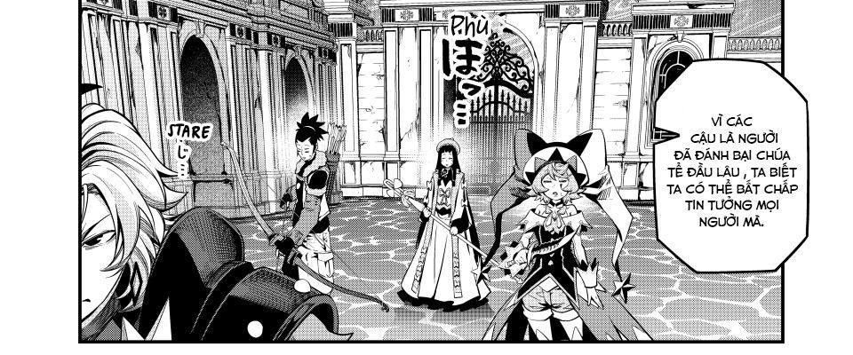 Kỵ Sĩ Chuyển Sinh Bị Lưu Đày, Trở Nên Bất Bại Nhờ Trò Chơi Chap 98 - Next Chap 99