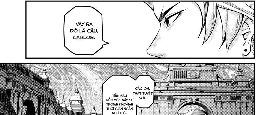 Kỵ Sĩ Chuyển Sinh Bị Lưu Đày, Trở Nên Bất Bại Nhờ Trò Chơi Chap 98 - Next Chap 99