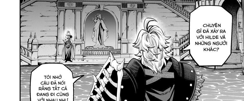 Kỵ Sĩ Chuyển Sinh Bị Lưu Đày, Trở Nên Bất Bại Nhờ Trò Chơi Chap 98 - Next Chap 99