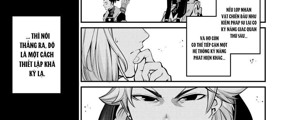 Kỵ Sĩ Chuyển Sinh Bị Lưu Đày, Trở Nên Bất Bại Nhờ Trò Chơi Chap 98 - Next Chap 99