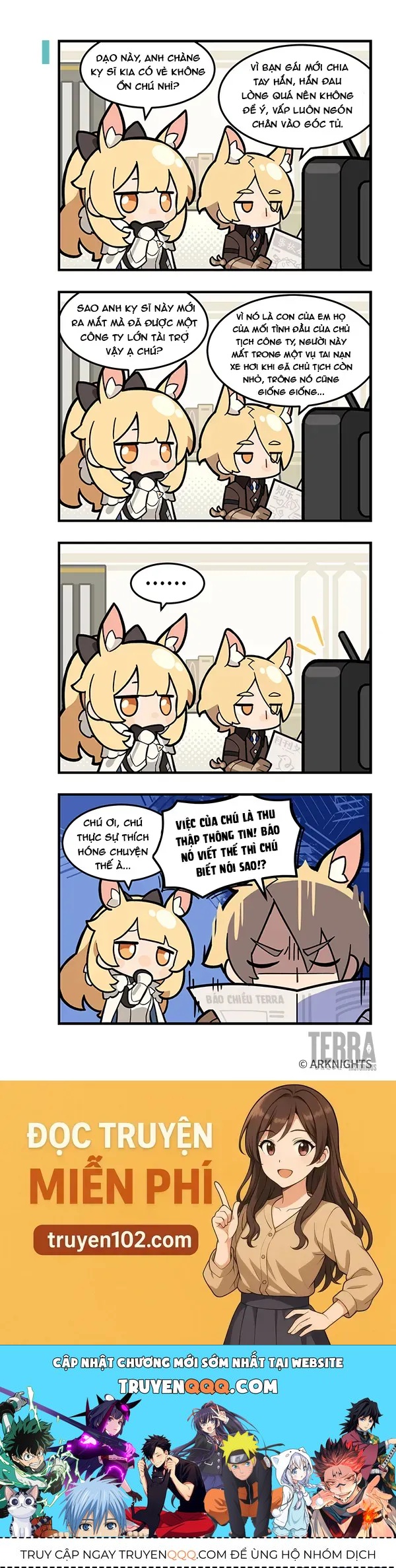 Arknights: 123 Rhodes Island!? Chap 40 - Next Chap 41