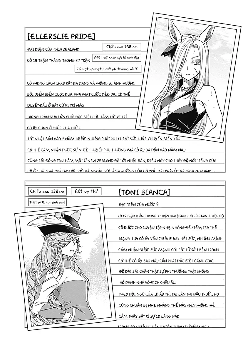 Uma Musume: Cinderella Gray Chap 49 - Next Chap 50