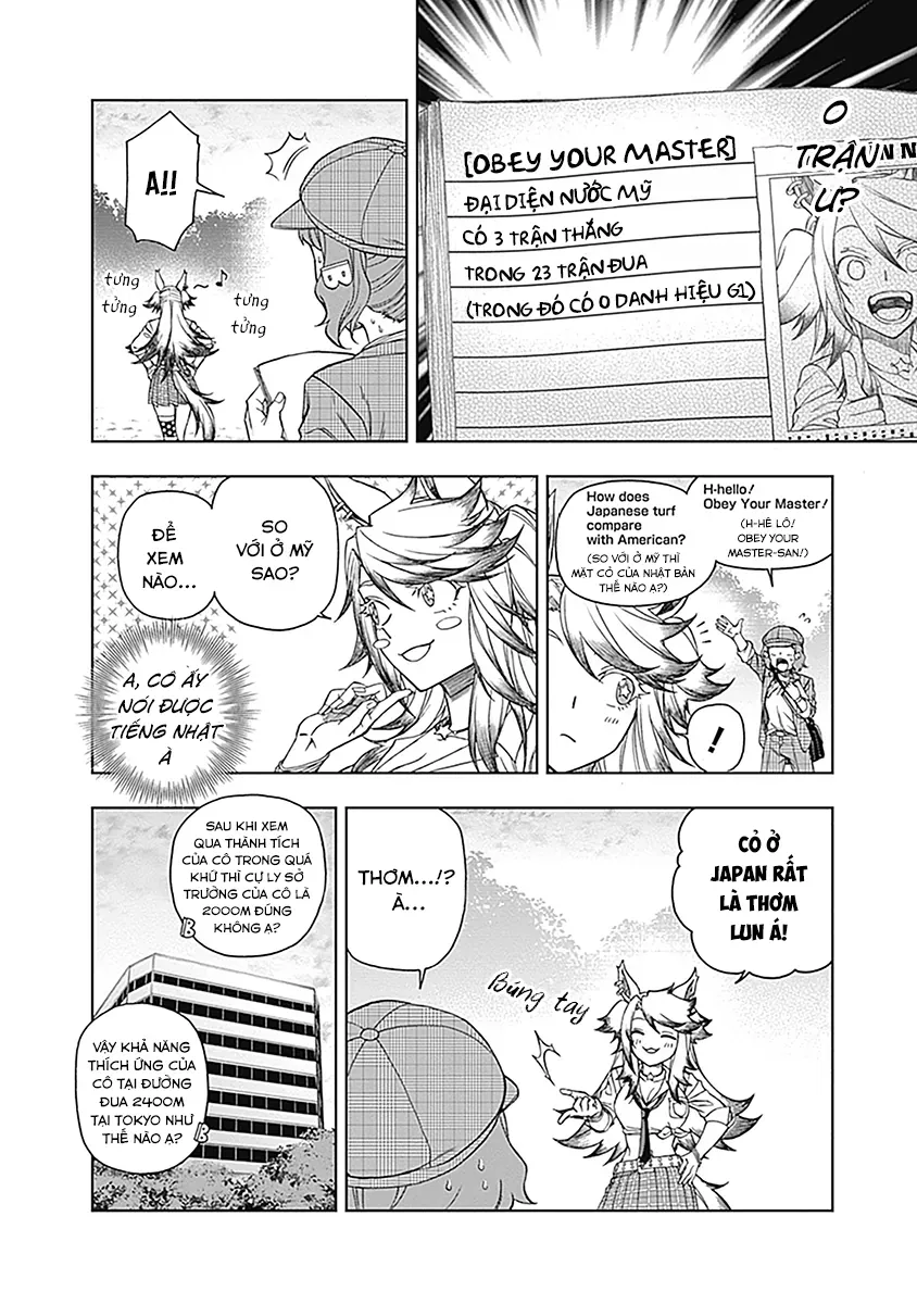 Uma Musume: Cinderella Gray Chap 49 - Next Chap 50