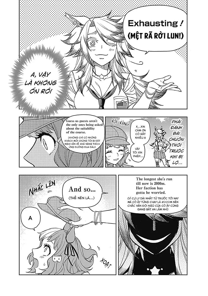 Uma Musume: Cinderella Gray Chap 49 - Next Chap 50