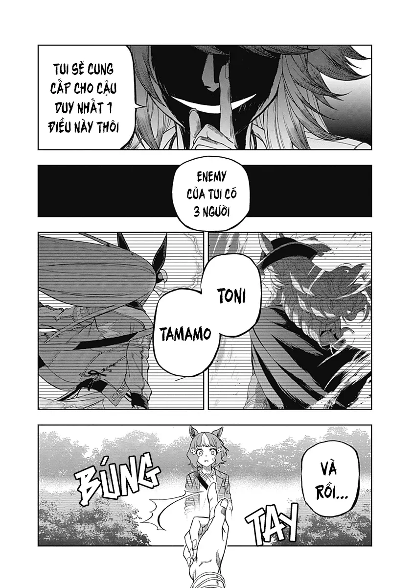 Uma Musume: Cinderella Gray Chap 49 - Next Chap 50